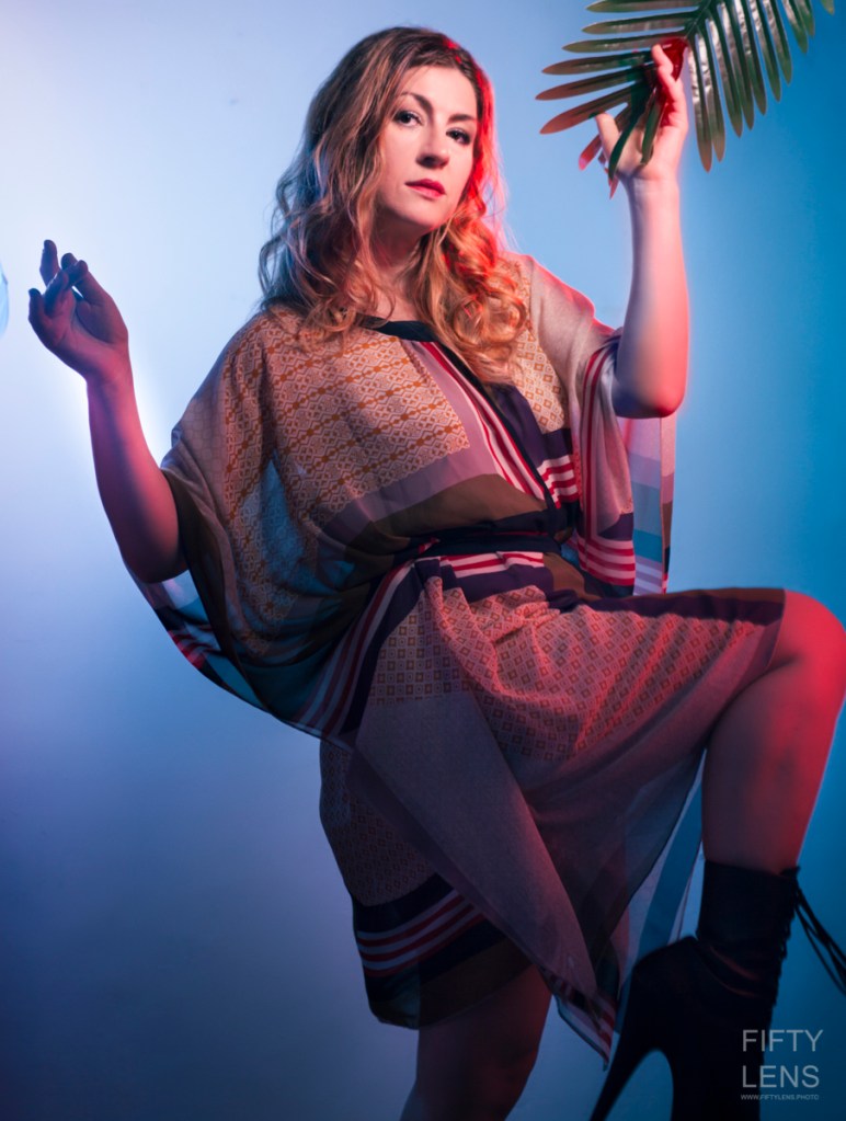 fifty Lens ritratto di copertina torino